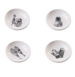 Set de 4 coupelles MEGEVE