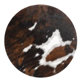 Set de table rond en peau ABONDANCE