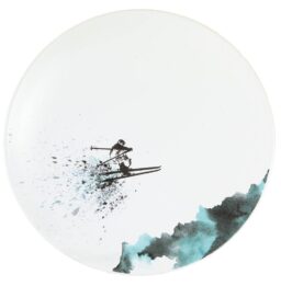 Assiette dessert GLACIER