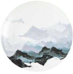 Assiette plate GLACIER