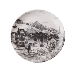 Plat de présentation MEGEVE