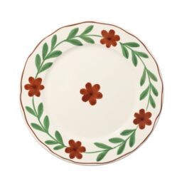 Assiette plate ALPINA